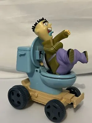 Ed Gas Blaster Toy Figure Toilet Car From Ed Edd And Eddy • $100