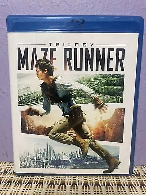 Maze Runner Trilogy (Blu-ray) & DVD Scorch Trials Death Cure. • $11.99