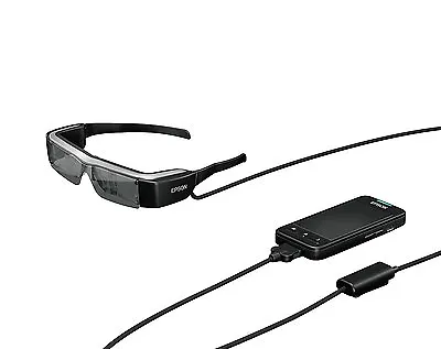 NEW EPSON MOVERIO BT-200 Smart Glass See-Through Mobile Smart Glasses From Japan • $389.99