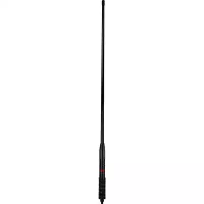 GME UHF CB Spring Base Fibreglass Radome Antenna 6.6dB 1100mm Black AE4703B • $286.95