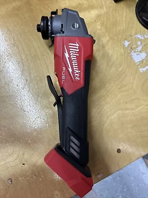 Milwaukee 2880-20 M18 Fuel 18V 5 Inch Grinder Paddle Switch • $100