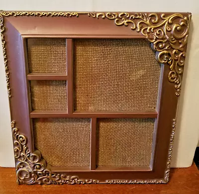 🌺 Vintage Multi 5 Photo Frame Free Standing • $8