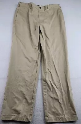 Orvis Beige Khaki Pants Mens 36 X 32 Cotton • $17.99