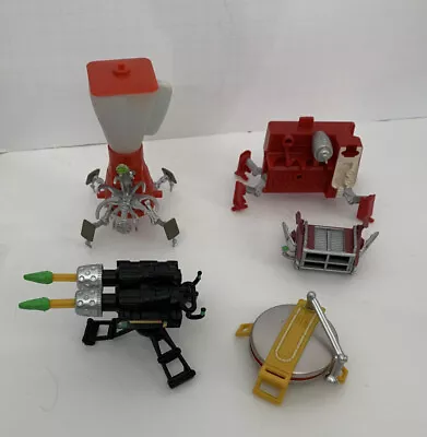 G Force Lot Of 5 Action Figures Waffle Blaster Blender Coffee Toaster Toys • $20.89