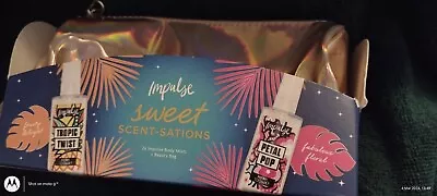 Impulse Tropic Twist Petal Pop Body Mist Sweet Scent-sations Fragrance Gift Set • £11.40