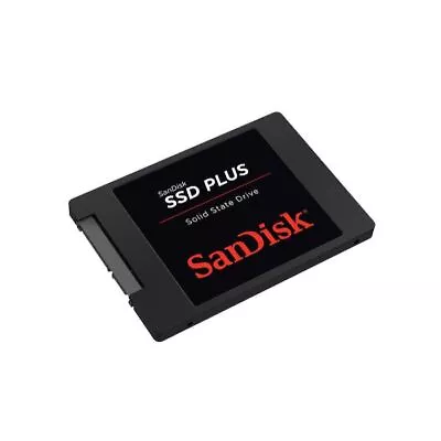 Sandisk Plus 2.5  240GB SATA III 6Gbit/s Solid State Drive (SDSSDA-240G-G26) • £46.22