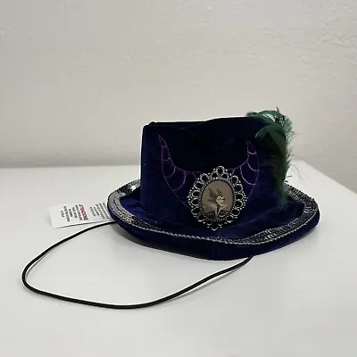 Disney Parks Maleficent Mini Top Hat Sleeping Beauty Steam Punk Cosplay Adult • $19.99