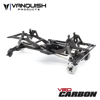 Vanquish VPS09015 VRD Carbon 1/10 Scale High Performance Competition Chassis Kit • $730.32