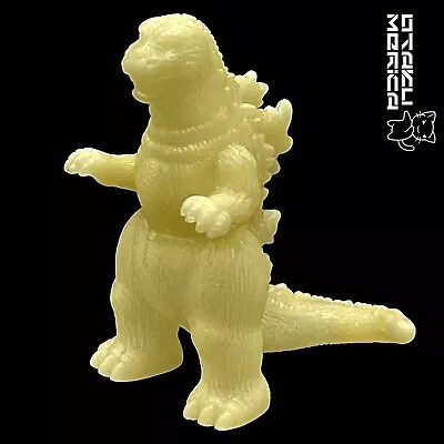 Marusan 2019 Margacha Godzilla 1974 (Blank GLOW) Kaiju Sofubi Figure • $39.49