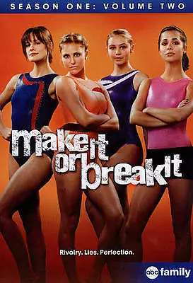 Make It Or Break It: Season 1 Volume Two DVD Widescreen NTSC Dolby Color • $7.11