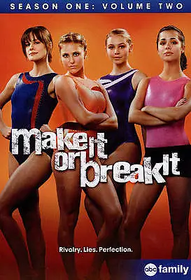 Make It Or Break It: Season One Vol. 2 (DVD 2-Disc Set) • $2.50