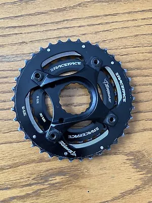 Race Face Turbine Cinch 2x Spider 28/38t Chainrings 30 Mm Spindle 64/104 4 Bolt • $44.99