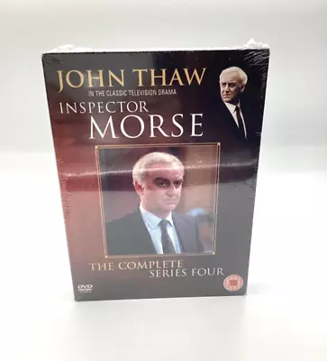 Inspector Morse: Series 4 (Box Set) [DVD] New Sealed • £20