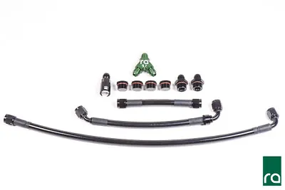 Radium Fuel Rail Plumbing Kit For Ford S197 S550 Mustang V8 20-0334-11 • $189.95