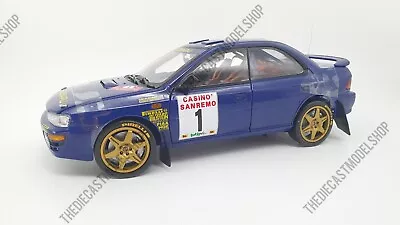 Sunstar 1/18 Subaru Impreza WRC 555 Winner Rallye Sanremo 1996 #1 Colin McRae • £119.95