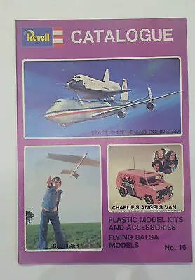 £19.84 • Buy Vintage 70s British Toy Manufacturer REVELL Catalogue 48 Pages From Old Store