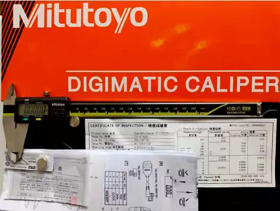 Mitutoyo Japan 500-197-30 200mm/0-8  Absolute Digital Digimatic Vernier Caliper • $77.79