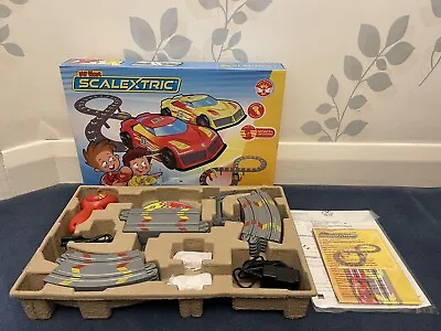 Scalextric My First Scalextric Set Battery Powered Race Set 1:64 - See Video ⭐️ • £25.99