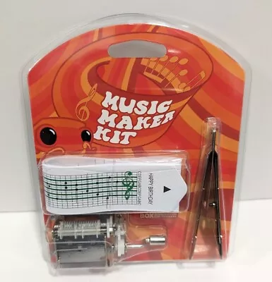 Curiosity Box Music Maker Kit New Sealed • $19.99