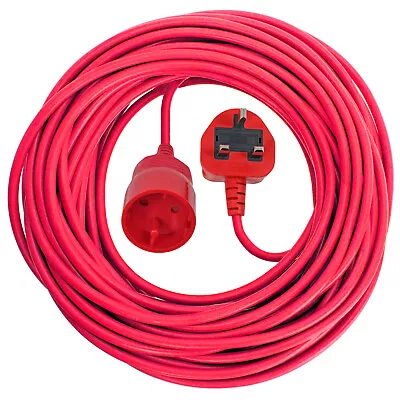 10M Mains Power Cable Plug For QUALCAST MEB1334M MEH1633 MEH29 Lawnmower • £21.89