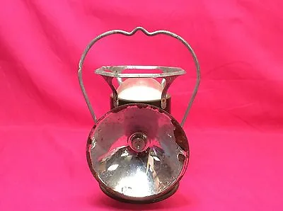 1 Vintage Delta Power Light Railroad Lantern 6 Volt Untested Marion Indiana • $16.02