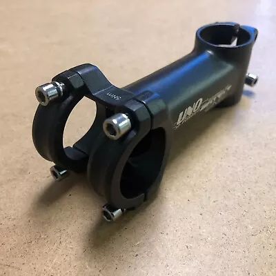 New Kalloy Bicycle Ahead Stem 1-1/8  (28.6mm) 7 Deg Rise Bore 31.8 Matt Black • $20.95