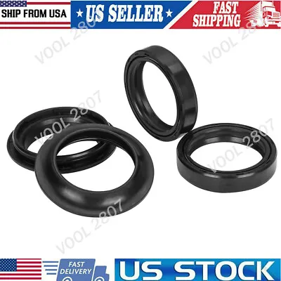 Motorcycle Front Fork Shock Absorber Protector Dust And Oil Seal Kit 43x55x11 • $6.09
