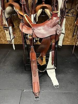 17  Crazy W - Wade Saddle • $2200