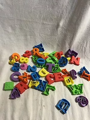 Magnet Letters And Numbers • $5