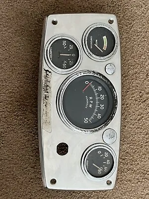 Vintage MerCruiser Dash Panel Gauges • $49