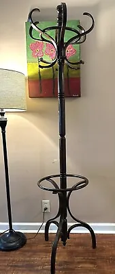 Vintage Bentwood Hall Tree 73” Coat Rack Refurbished Completely Local Pu Only • $185