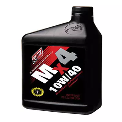 MX4 Techniplate Synthetic 4T Oil - 10W40 Klotz Lubricants KL-860 • $32.95