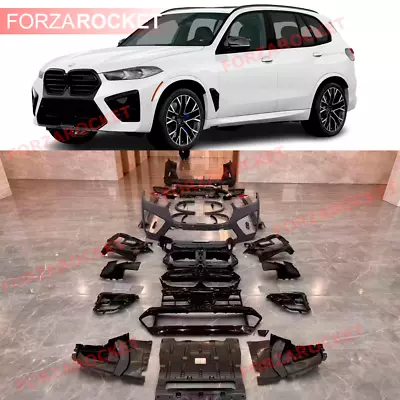 Body Kit For Bmw X5 G05 Lci 2023+ Front Rear Bumper Side Skirt Fender Flares X5m • $2099