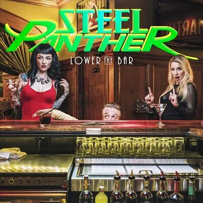 Steel Panther - Lower The Bar New Cd • $16.20