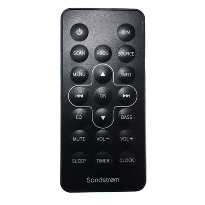 £13.45 • Buy *NEW* Genuine Sandstrom Sound Bar Remote Control For SSBDA13E