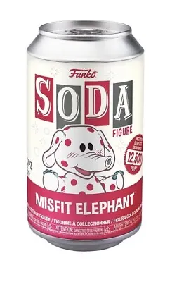 Flocked Misfit Elephant Funko Soda *CHASE* • $59.99