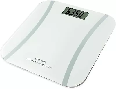 Salter Digital Bathroom Scale New Ultimate Accuracy Easy To Read LCD Display • £23