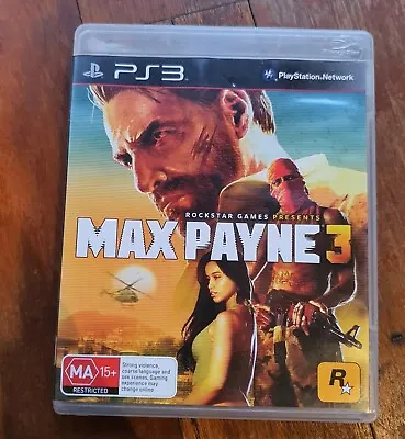 Max Payne 3 (Microsoft Xbox 360) Complete • $17.93