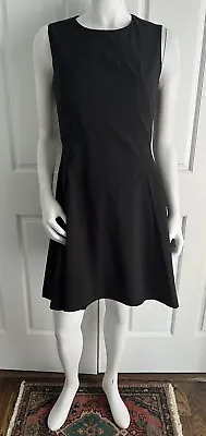 Z Spoke Zac Posen Black A-Line Dress Flared Skirt Size 2 LBD  • $25