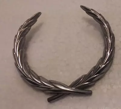 Vintage Cadillac Wreath Hood Ornament Emblem • $9.99