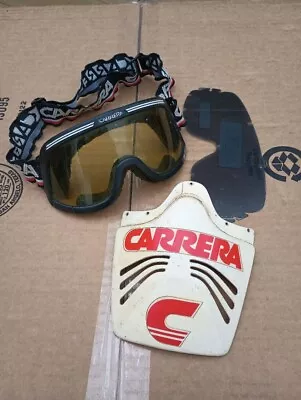 Vintage Motocross MX Carrera 5098 Gt Goggles • $125