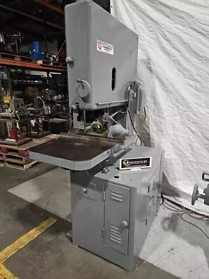 24 Inch Grob Bandsaw With Welder Excellent Running Condition 220V 3 Phase • $2795