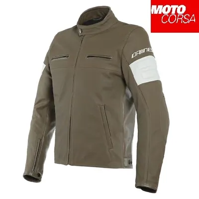 Dainese San Diego Perforated Leather Jacket Sizes 48 52 And 54 • $201.72