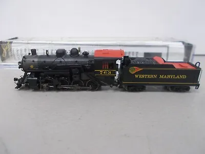 Spectrum # 81170 ~western Maryland 2-8-0 Locomotive & Tender ~dcc Ready~n Scale • $140