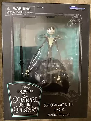 The Nightmare Before Christmas Diamond Select Snowmobile Jack NEW • $20.99