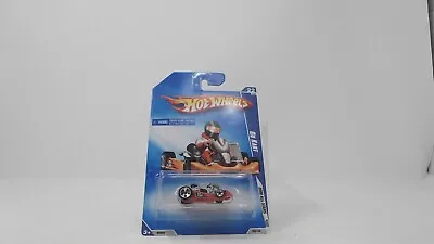 2008 Hot Wheels #62 All Stars GO KART Orange Variation W/Chrome 5Dot Spoke Wheel • $3.99