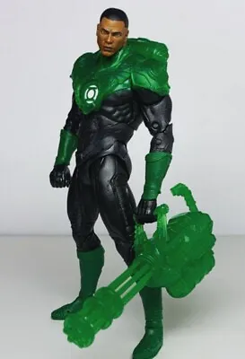 DC Multiverse Series Green Lantern John Stewart Action Figure Kid Toy 18cm • $60