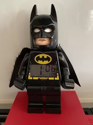 Lego Batman Alarm Digital Clock • $30