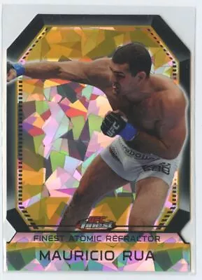 2011 Finest Atomic Refractors #FAR-3 Mauricio Rua NM-MT  • $4.99