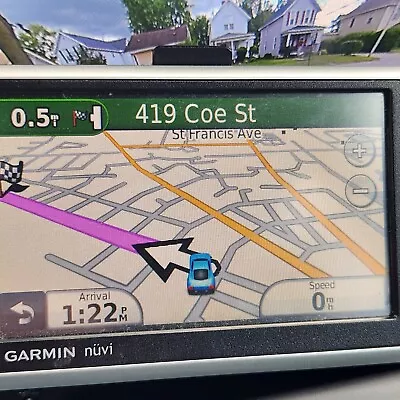 Garmin Nuvi 1300 GPS Navigation System Touchscreen • $8.49